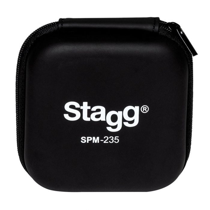 Stagg SPM-235 EVA Foam Carry Case Close Up