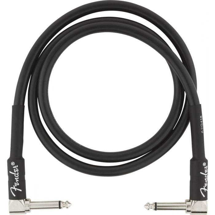 Close Up of Fender Professional Cable Right Angled 3 feet