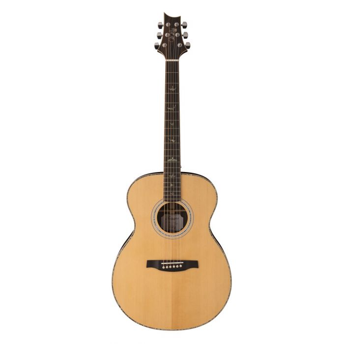 Affordable PRS Acoustic guitar, with a Tonare Grand body shape and natural finish