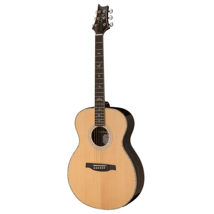 PRS SE electro acoustic guitar with Ziricote back and sides