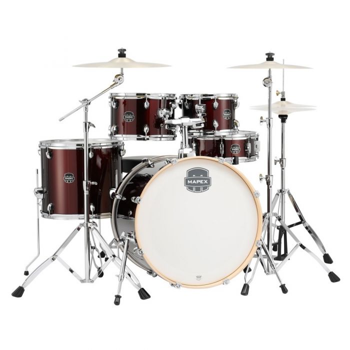 Mapex Limited Edition Storm Drum Kit in Red