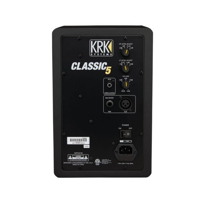 KRK Classic 5 Back view