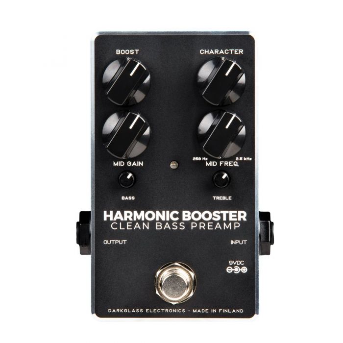 New Harmonic Booster Clean Bass Preamp from Darkglass Electronics