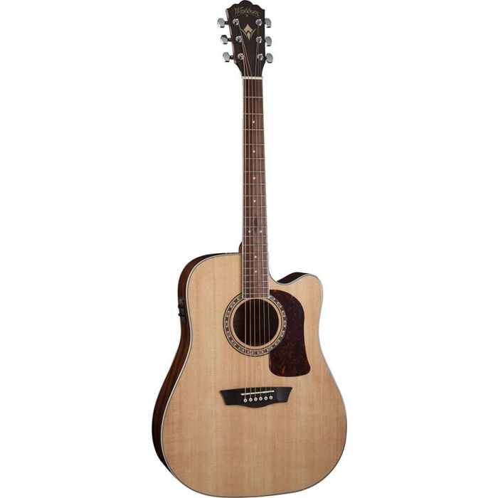 Washburn HD10SCE Electro Acoustic Guitar Ovangkol FB