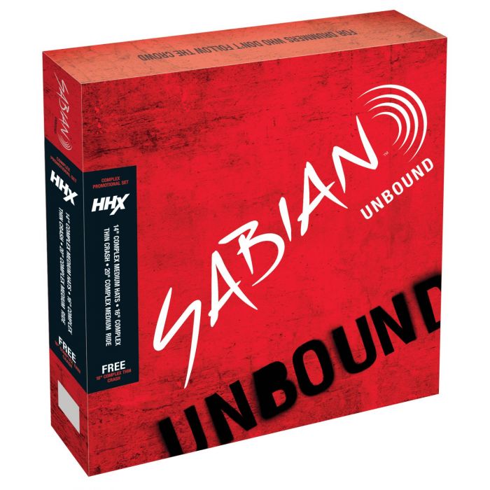 Sabian HHX Complex Promotional Set Box