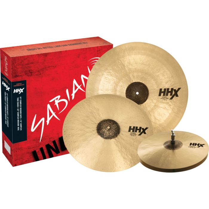 Sabian HHX Complex Performance Set Cymbal Pack
