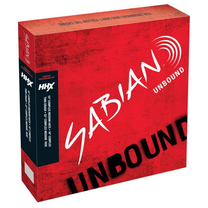 Sabian HHX Complex Performance Set Box