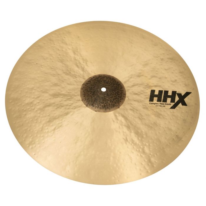 Sabian HHX 22 inch Complex Thin Crash Cymbal At An Angle