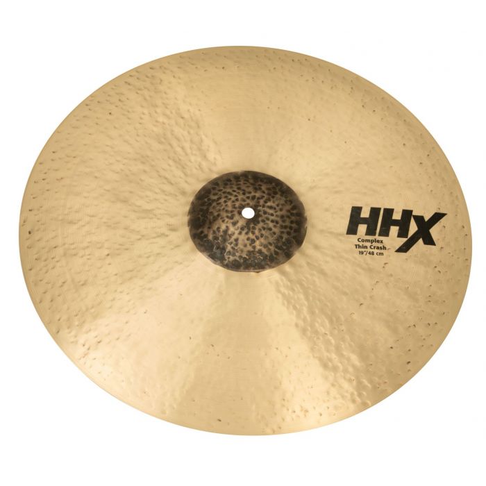 Sabian HHX 19 inch Complex Thin Crash Cymbal Angled