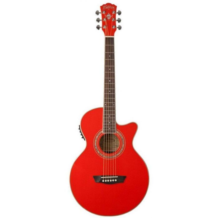 Budget friendly electro acoustic guitar from Washburn