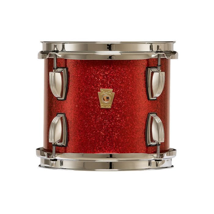 Close up of Classic Maple Tom in Red Sparkle