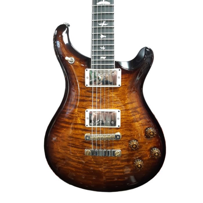 Limited Edition PRS McCarty 594 electric guitar, with a Black Gold finish and exposed maple edge