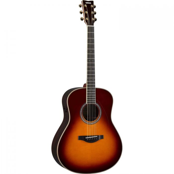Yamaha LL-TA Transacoustic Guitar, Brown Sunburst