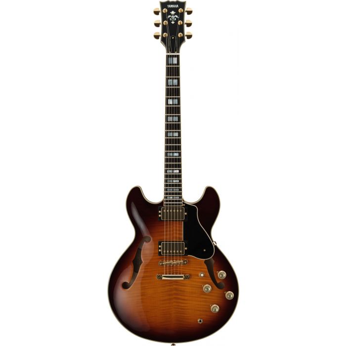 Yamaha SA2200 Semi-Acoustic Guitar Brown Sunburst