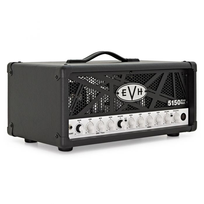 EVH 5150 III 50w Head Angled Front View