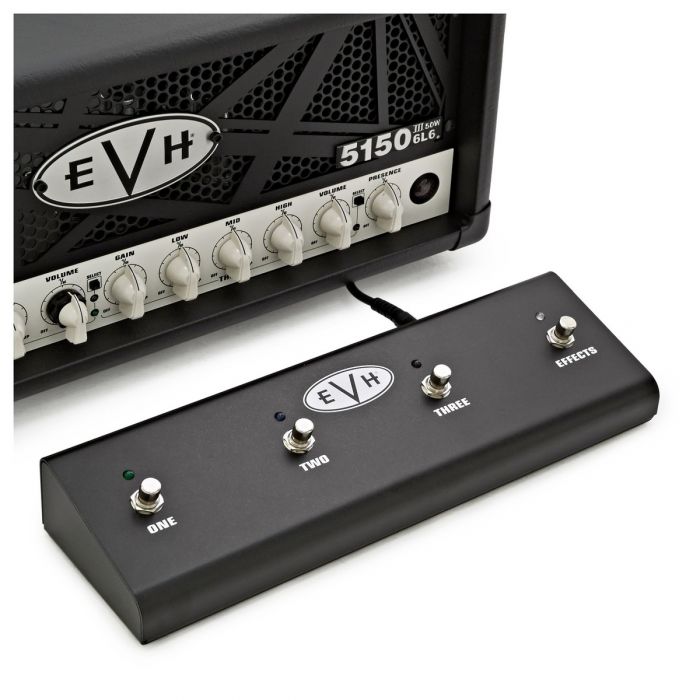 EVH 5150 III 4 button Footswitch
