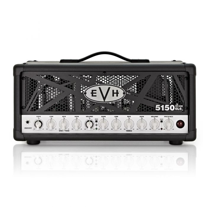 EVH 5150 III 50w Head Front View