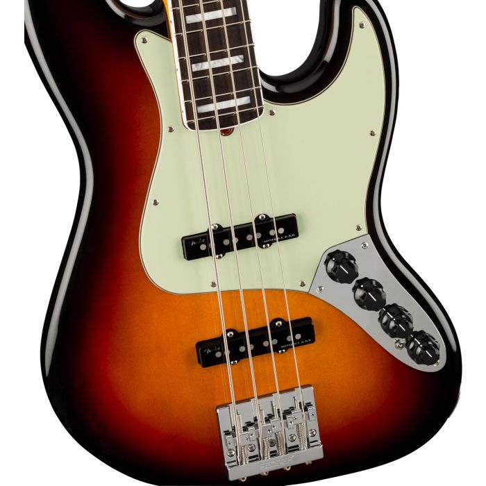 Fender American Ultra Jazz Bass Body Detail