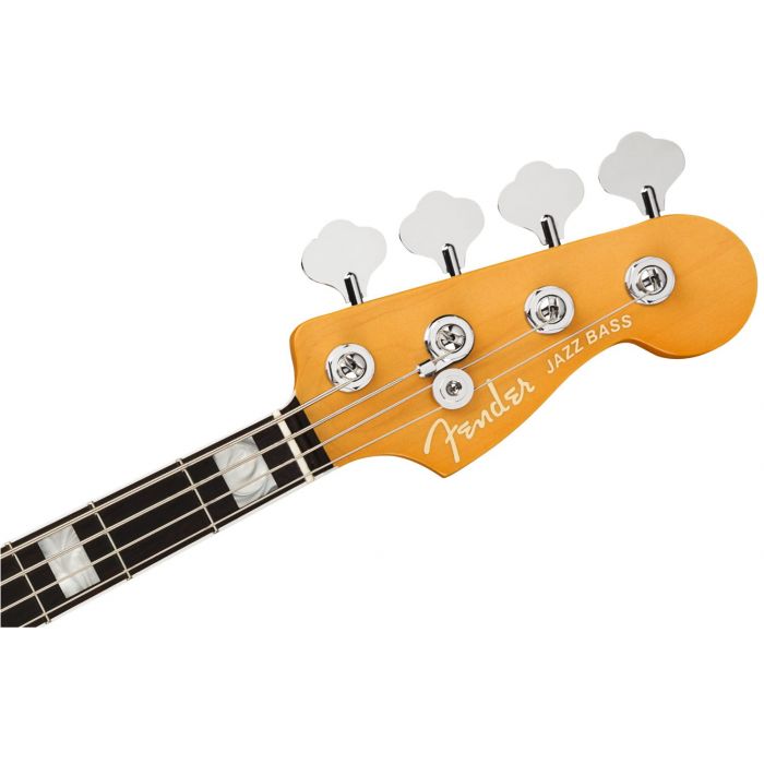 Fender American Ultra Jazz Bass Headstock