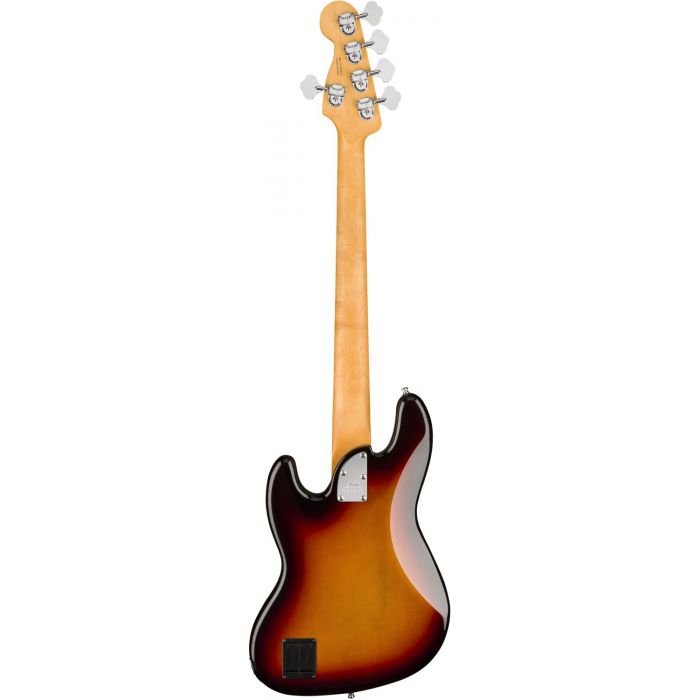 Rear View of Fender American Ultra Jazz Bass V