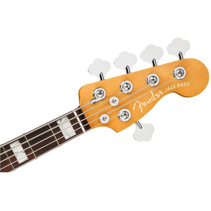 Fender American Ultra Jazz Bass V Headstock