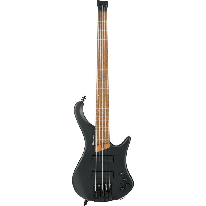 Ibanez EHB1005-BKF EHB Bass Workshop 5-String Bass Black Flat