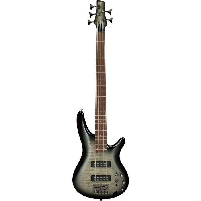 Ibanez SR405EQM-SKG SR 5-String Bass Surreal Black Burst Gloss