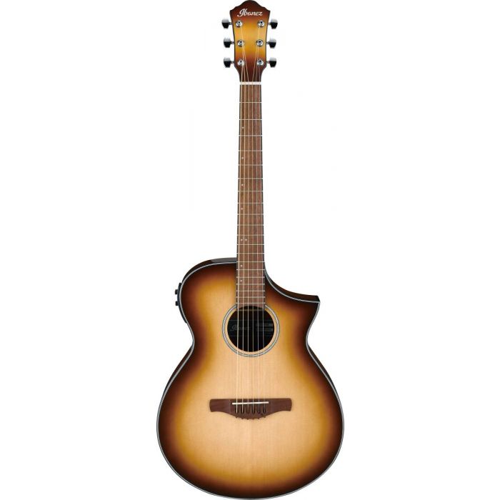 Ibanez AEWC11-NNB AEWC Electro Acoustic Natural Browned Burst High Gloss
