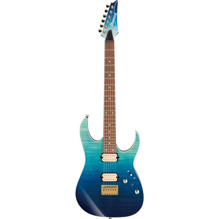 Ibanez RG421HPFM-BRG RG Electric Guitar Blue Reef Gradation