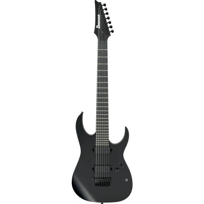 Ibanez RGIXL7-BKF RGIXL Iron Label Electric Guitar Black Flat
