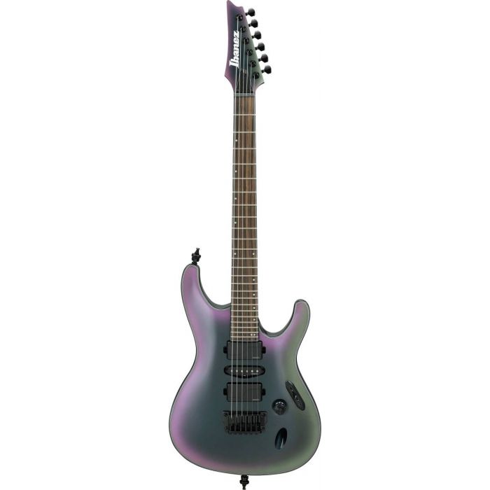 Ibanez S671ALB-BAB SAL Axion Label Electric Guitar Black Aurora Burst Gloss