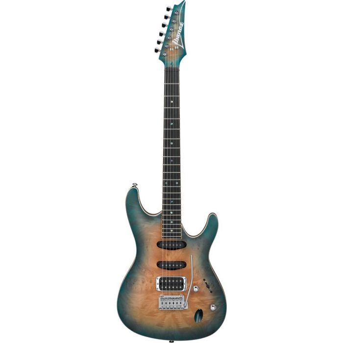 Ibanez SA460MBW-SUB SA Electric Guitar Sunset Blue Burst