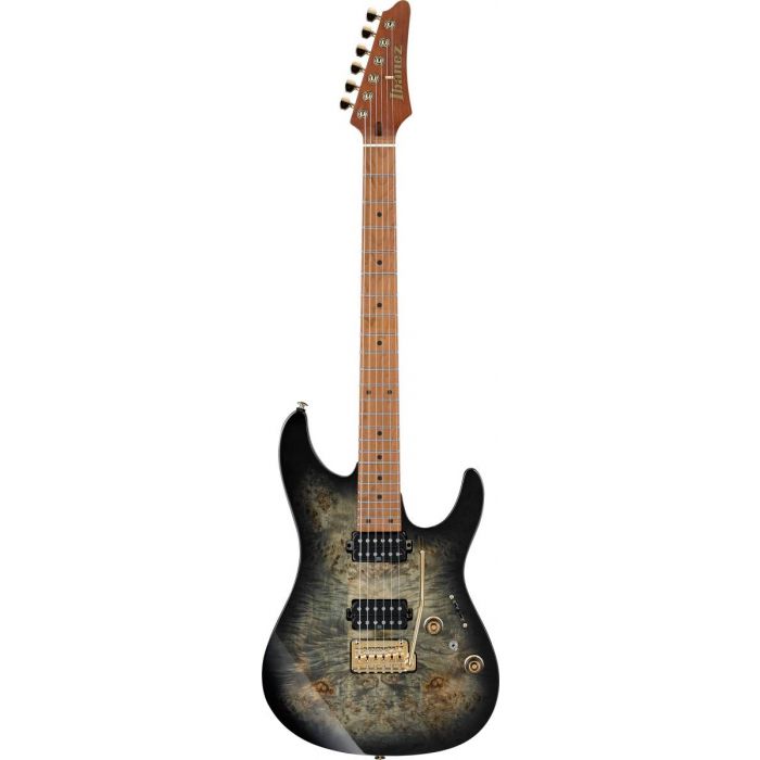 Ibanez AZ242PBG-CKB AZ Premium Electric Guitar Charcoal Black Burst