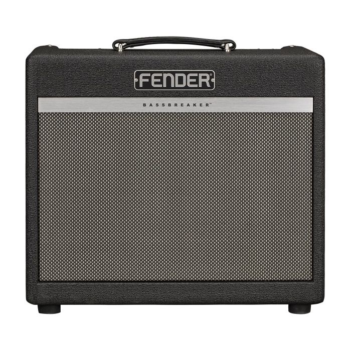 Fender Bassbreaker 15 in Midnight Oil Front View