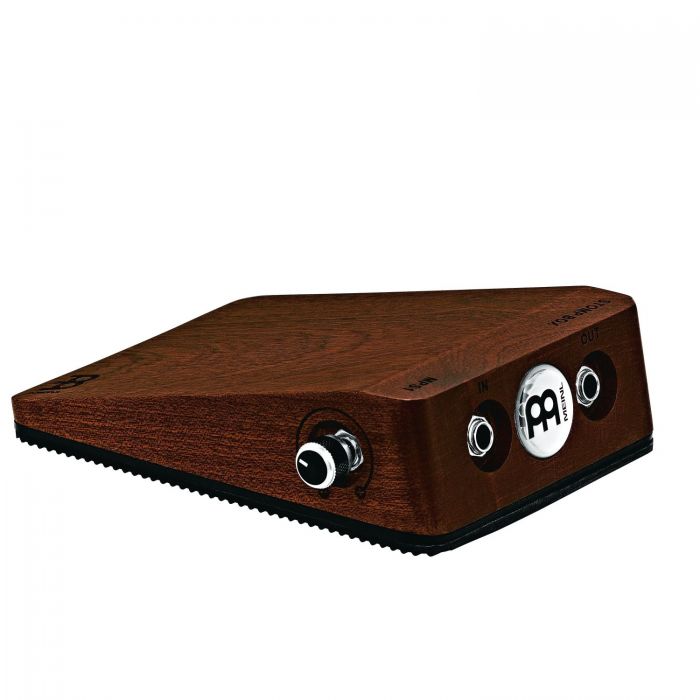 Rear Angled Side View of Meinl MPS1 Stomp Box 