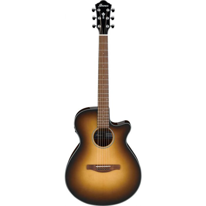 Ibanez AEG50 Electro-Acoustic Guitar Dark Honey Burst