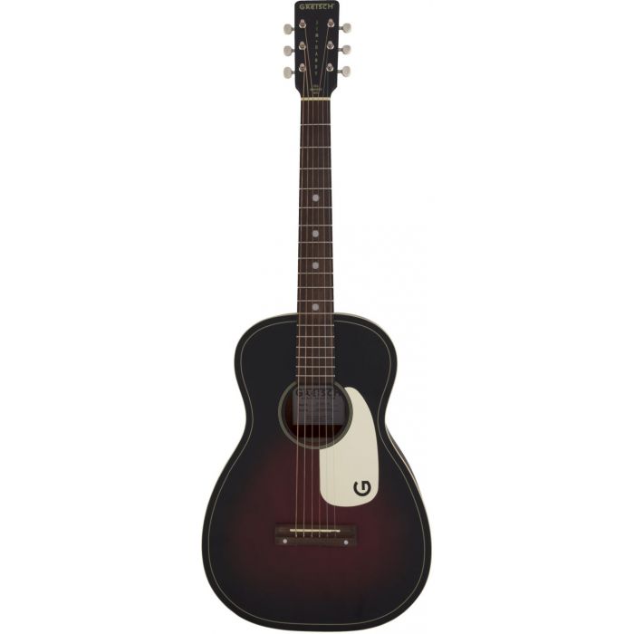 Gretsch G9500 Jim Dandy 24 Scale Flat Top Guitar 2Color Sunburst Front