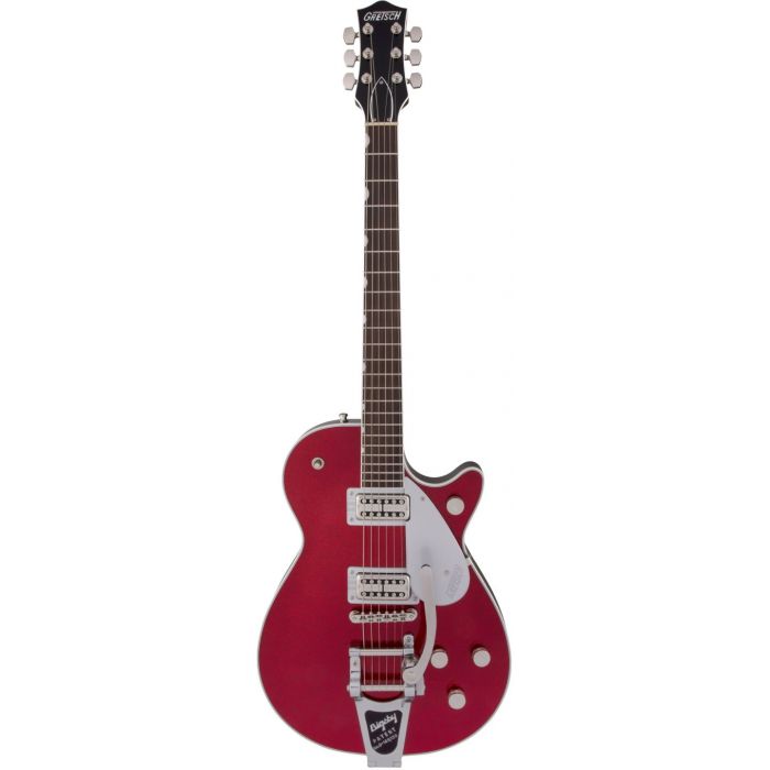 Gretsch G6129T Players Jet Red Sparkle Front