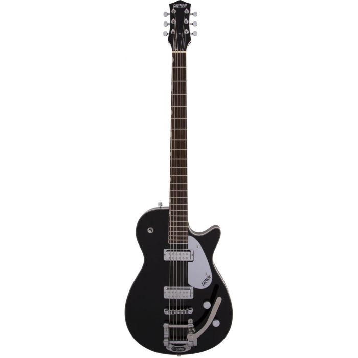 Gretsch G5260T Electromatic Jet Baritone Bigsby Black Front