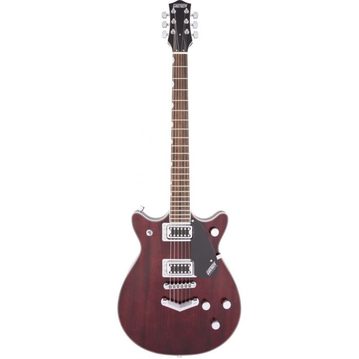 Gretsch G5222 Electromatic Double Jet Walnut Stain Front