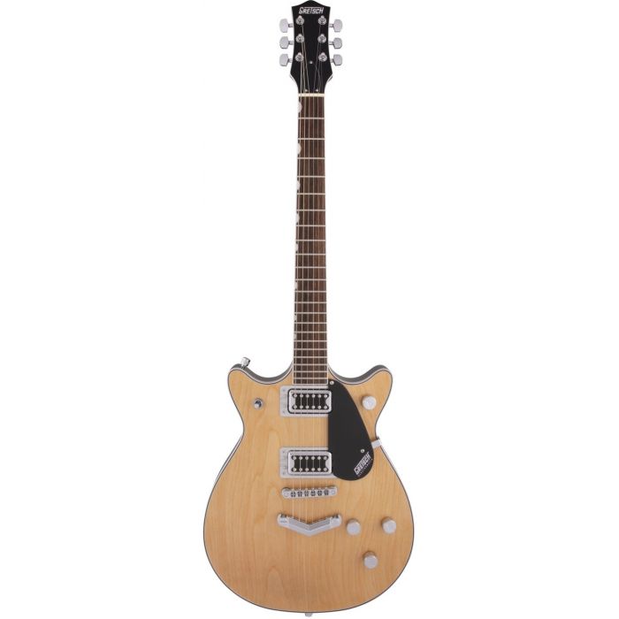 Gretsch G5222 Electromatic Double Jet Aged Natural Front