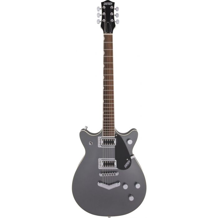 Gretsch G5222 Electromatic Double Jet London Grey Front