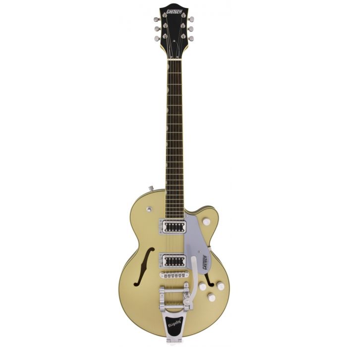 Gretsch G5655T Electromatic CB Jr. Bigsby Casino Gold Front