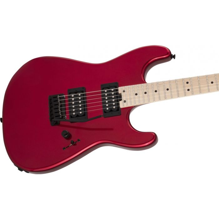 Jackson Pro Gus G. San Dimas Candy Apple Red Right Body