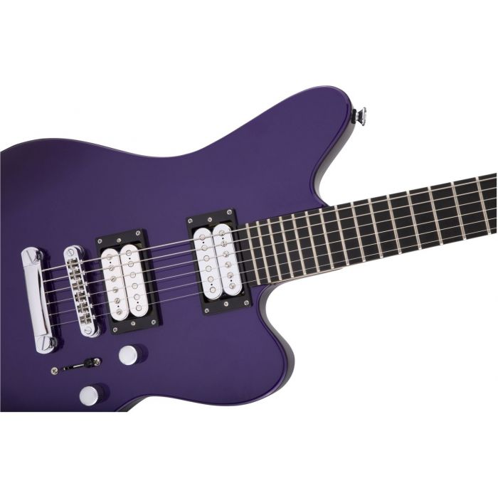 Jackson Pro Rob Caggiano Shadowcaster Purple Metallic Detail