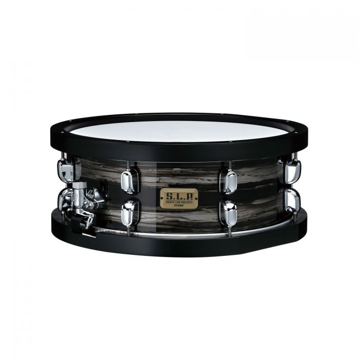 Tama SLP Studio Maple 14 x 5.5 Inch Snare Drum Lacquered Charcoal Oyster