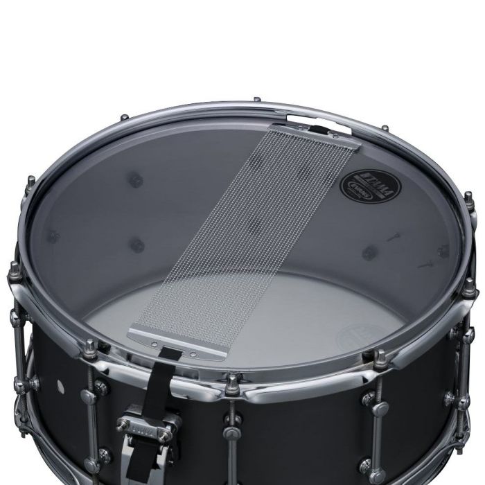 Bottom View of Tama SLP Sonic Stainless Steel Snare Drum