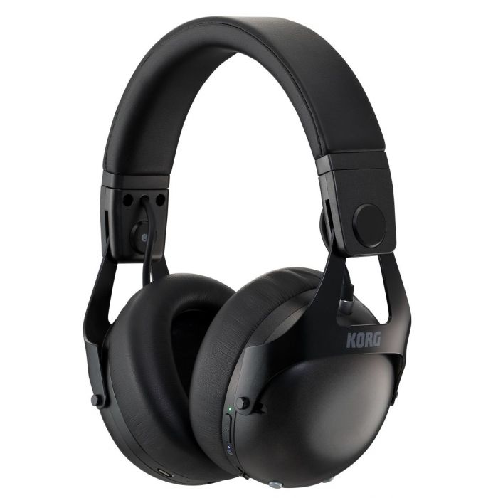 Korg NCQ1 Smart Noise Cancelling headphones, in Black