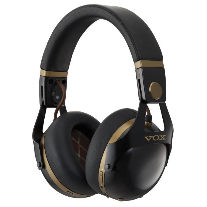 Vox VHQ1 Silent Session Studio Headphones in Black