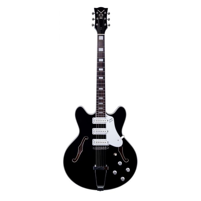 Vox Bobcat S66 Semi-Acoustic Guitar Black